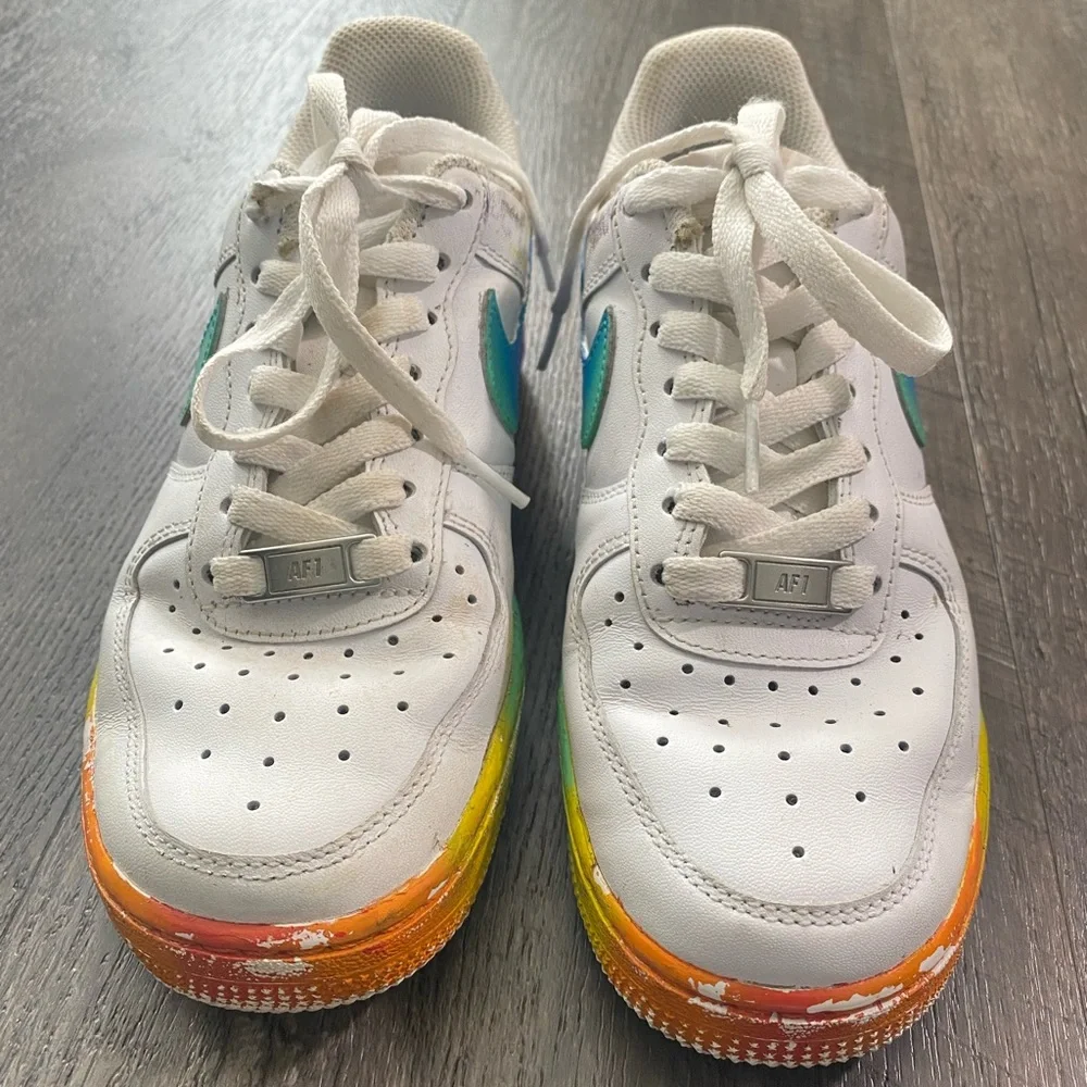 NIKE Air Force 1 Custom Sneakers